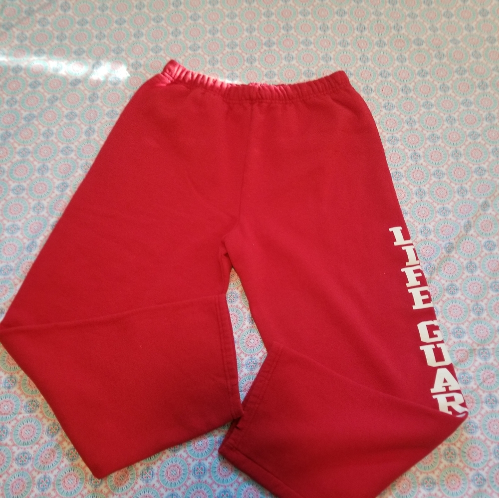 Lifeguard sweatpants